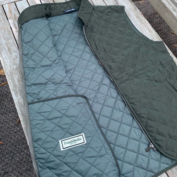 Frank Stella Vest - Picture 2 of 3